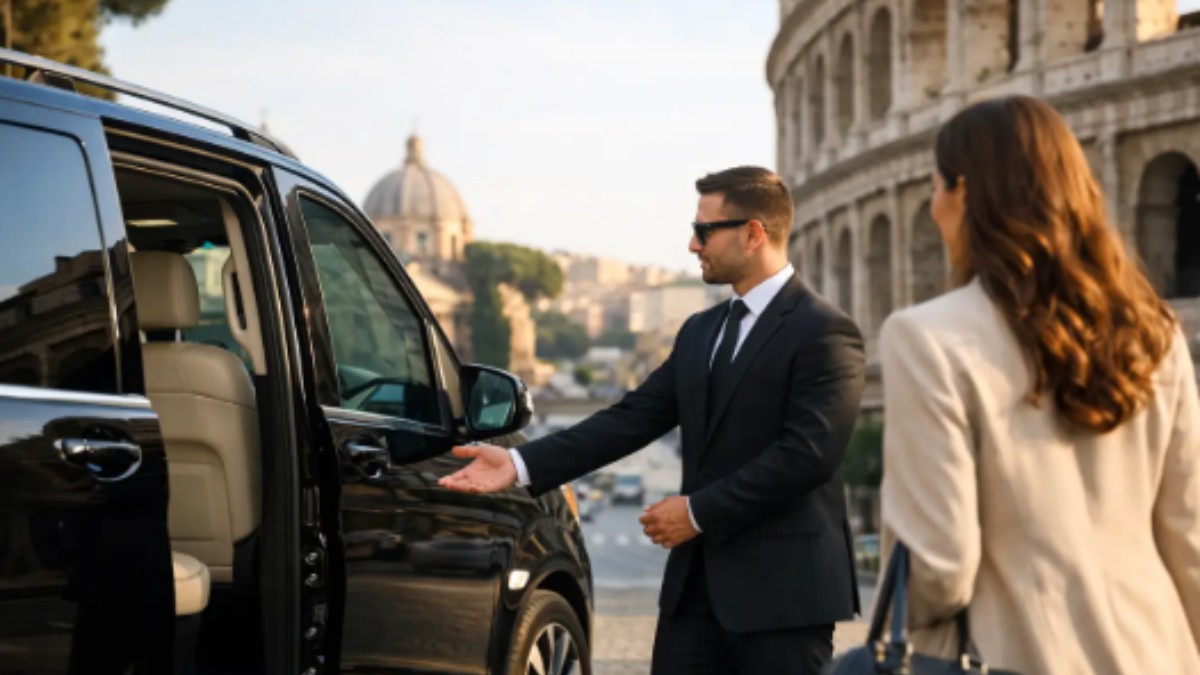 Serviço de transfer da Estação Termini em Roma