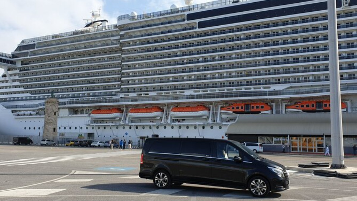 Serviço de Transfer para o Porto de Civitavecchia