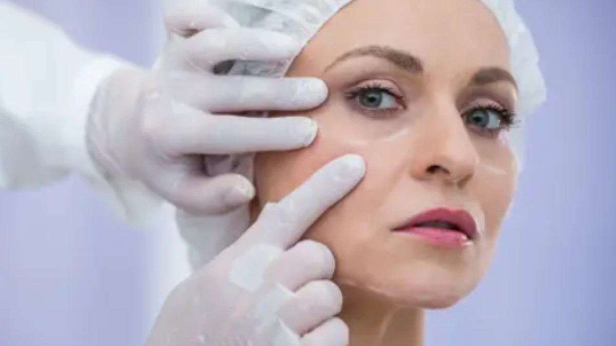 Tratamento de lifting facial