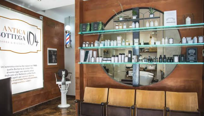 Alta Barbearia e Estilo Masculino