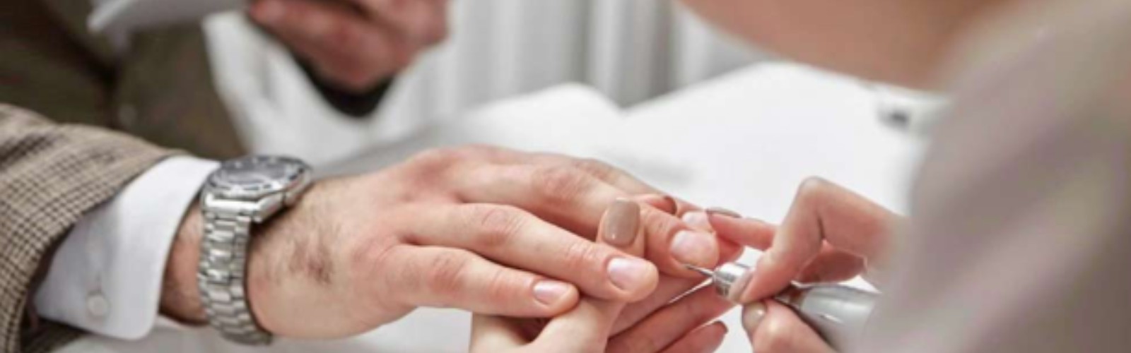 Manicure Masculina