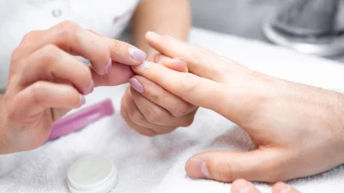 Manicure Masculina