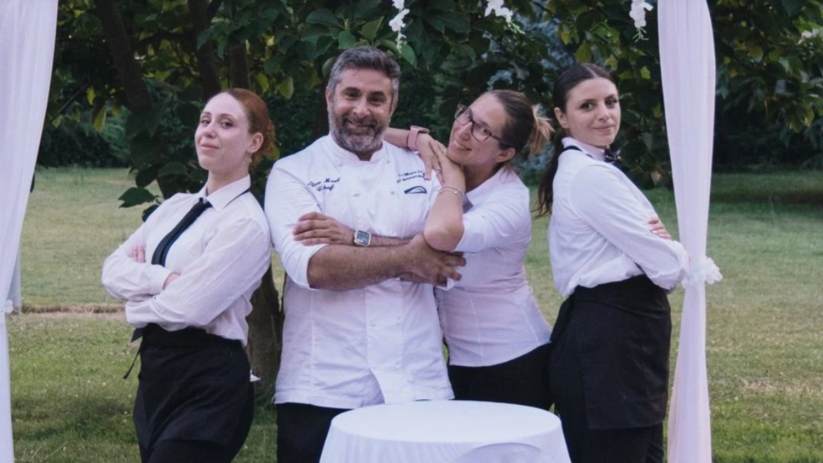 Serviço de Catering Evento completo