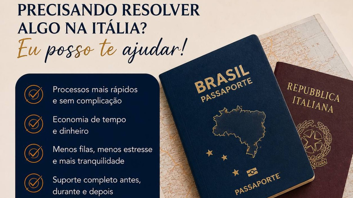 Tradução Juramentada e Assessoria Documental na Itália