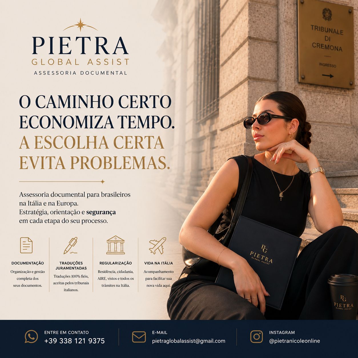 🇮🇹 PRECISA RESOLVER DOCUMENTOS OU BUROCRACIAS NA ITÁLIA?
