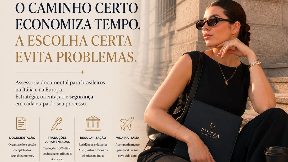 🇮🇹 PRECISA RESOLVER DOCUMENTOS OU BUROCRACIAS NA ITÁLIA?