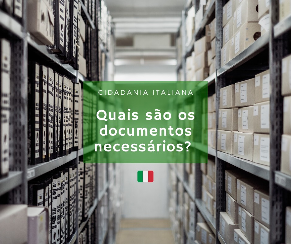 Cidadania Italiana - Emissões ao Processo