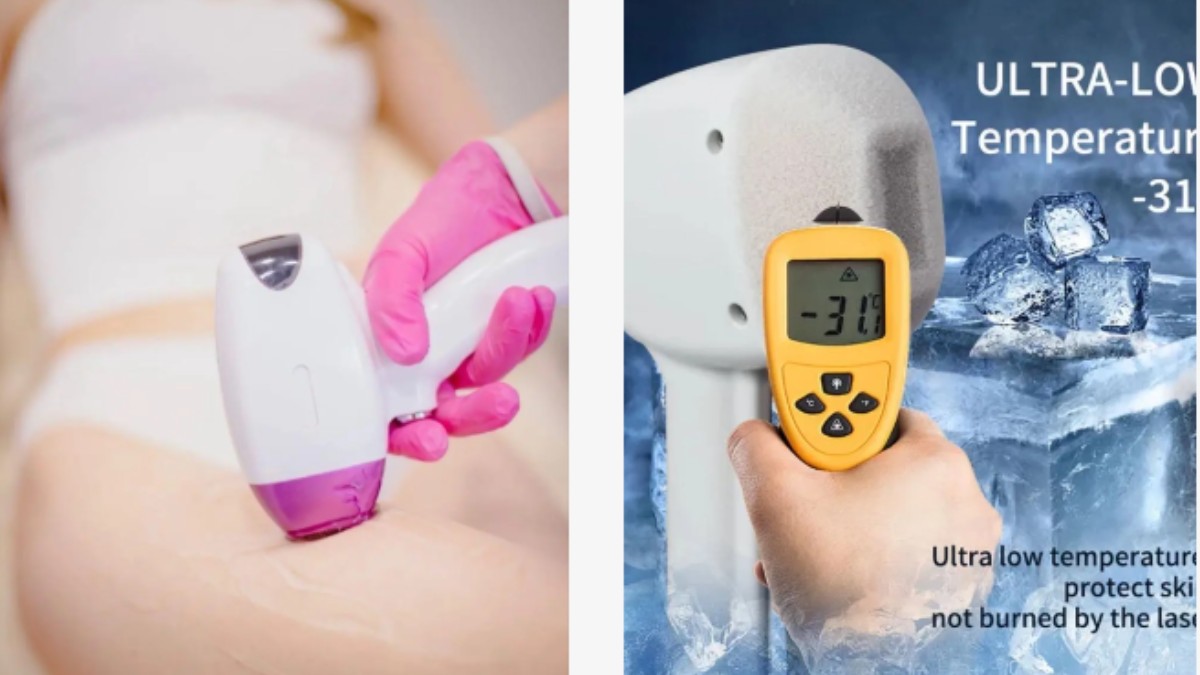 Depilação a laser Alma Soprano | linha do biquíni feminina