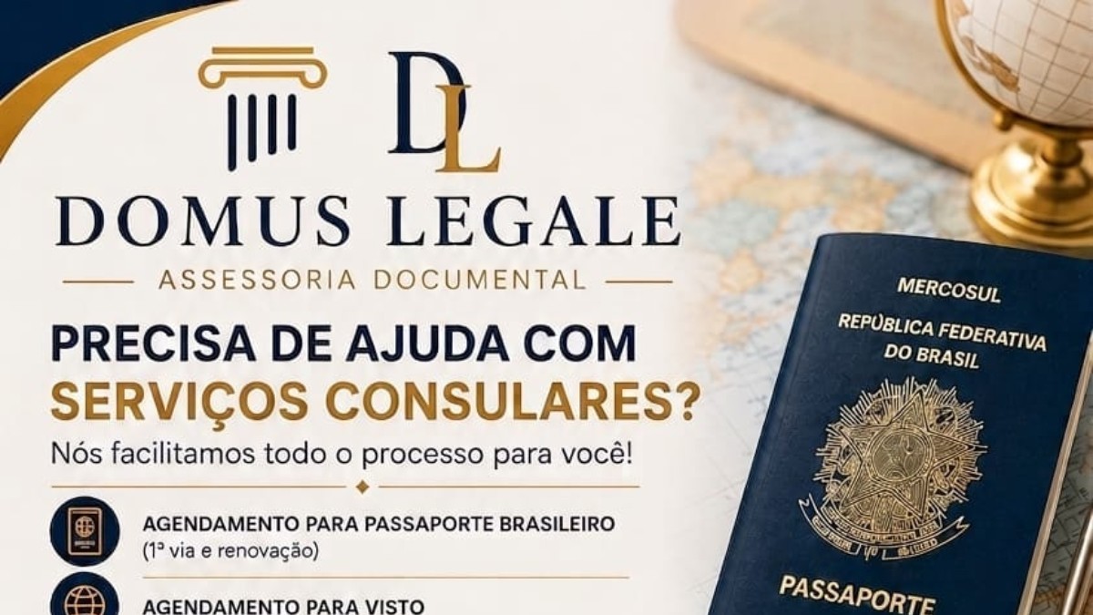 Serviços consulares para brasileiros e italianos no exterior