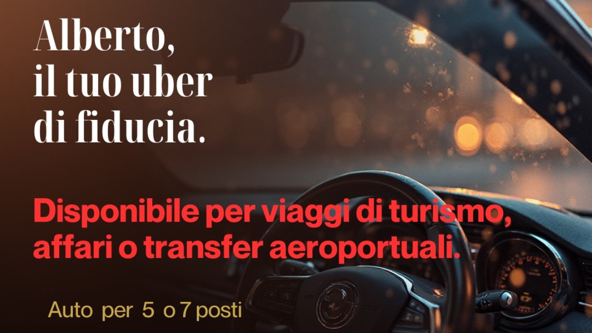 Driver personale a Mantova ma disponibile a spostamenti
