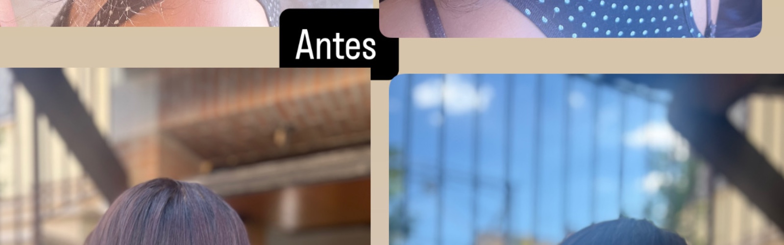 Extensões e Cabelo Humano