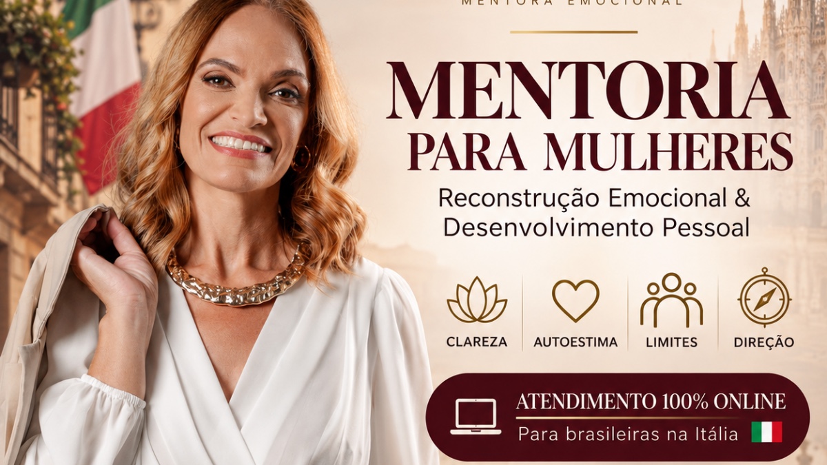 Mentoria de Reconstrução Emocional para Mulheres