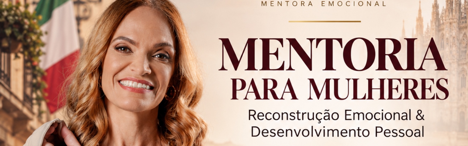 Mentoria de Reconstrução Emocional para Mulheres