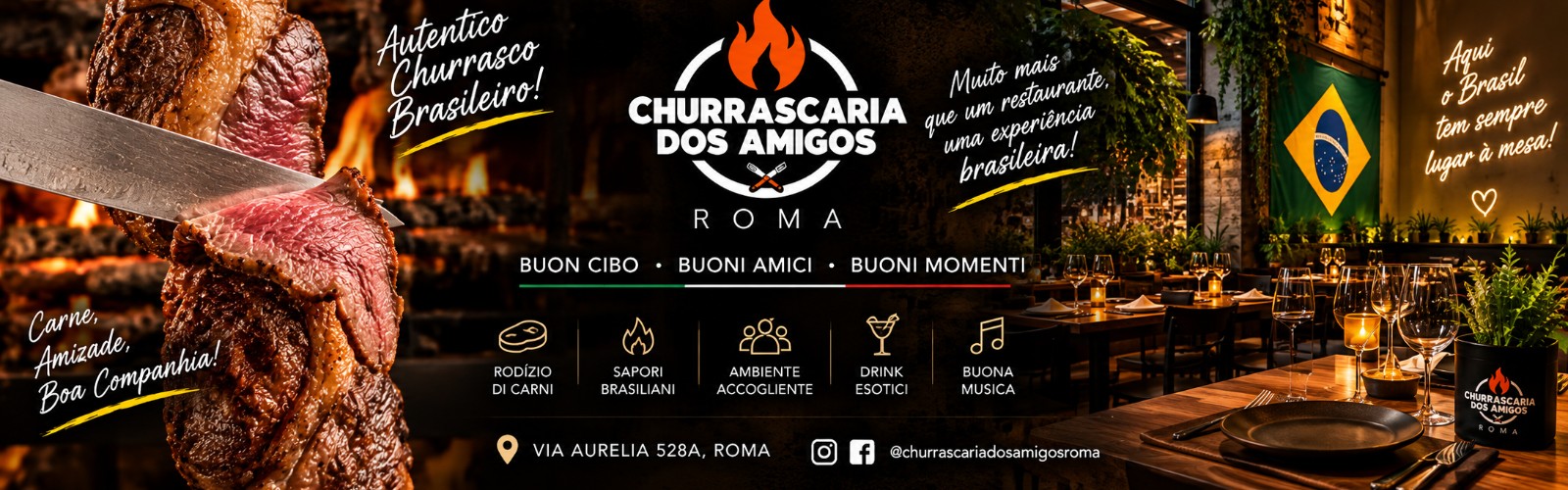 Rodizio di carne (ALL YOU CAN EAT)