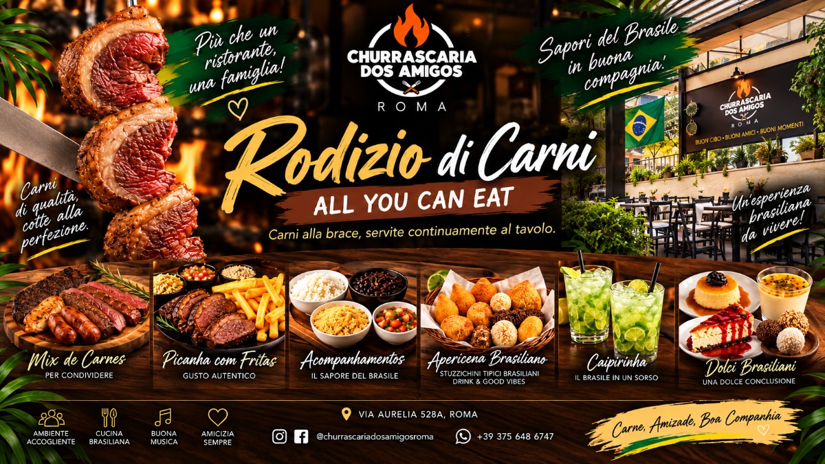 Rodizio di carne (ALL YOU CAN EAT)