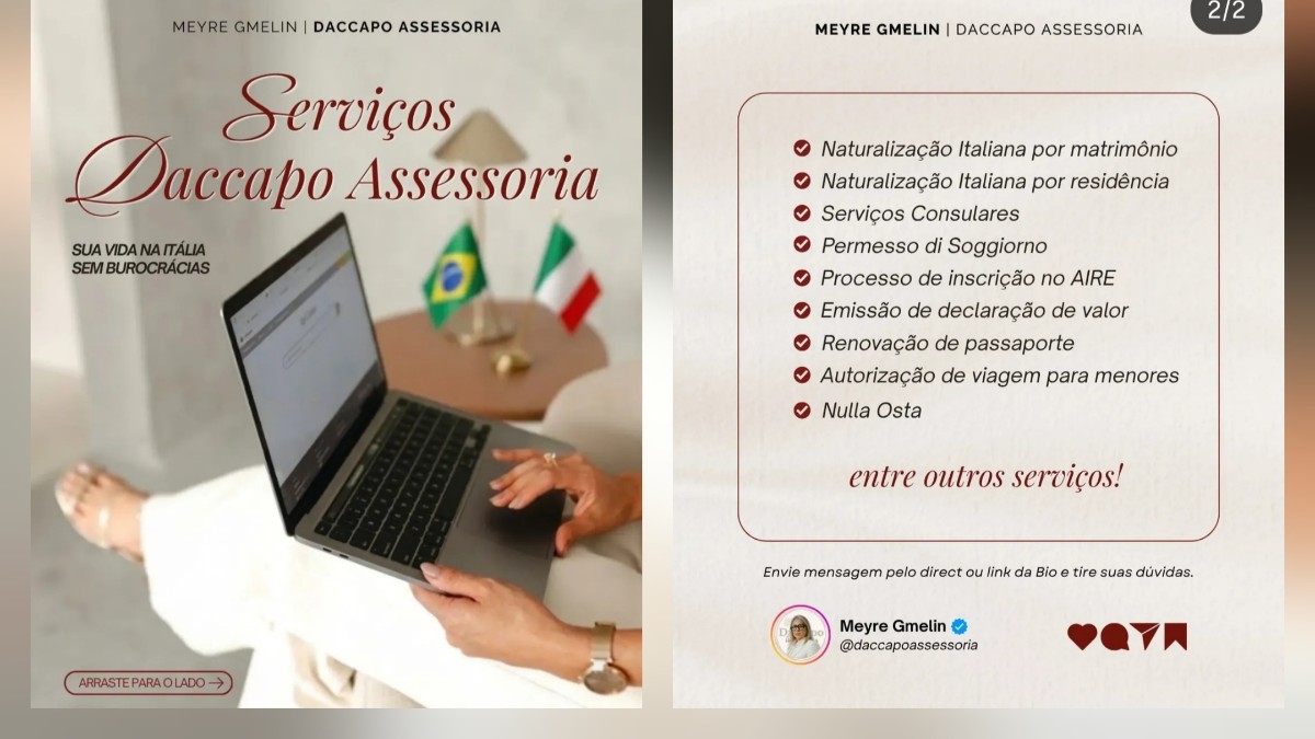 Consultoria e Assessoria para brasileiros
