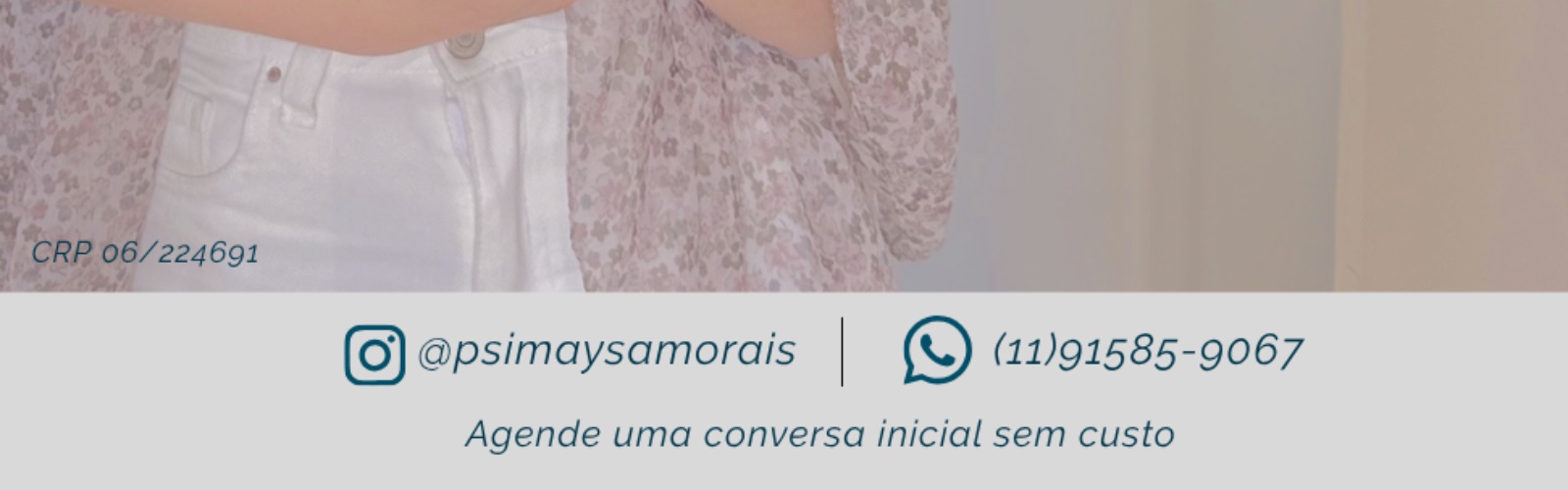 Psicóloga para brasileiros que vivem no exterior