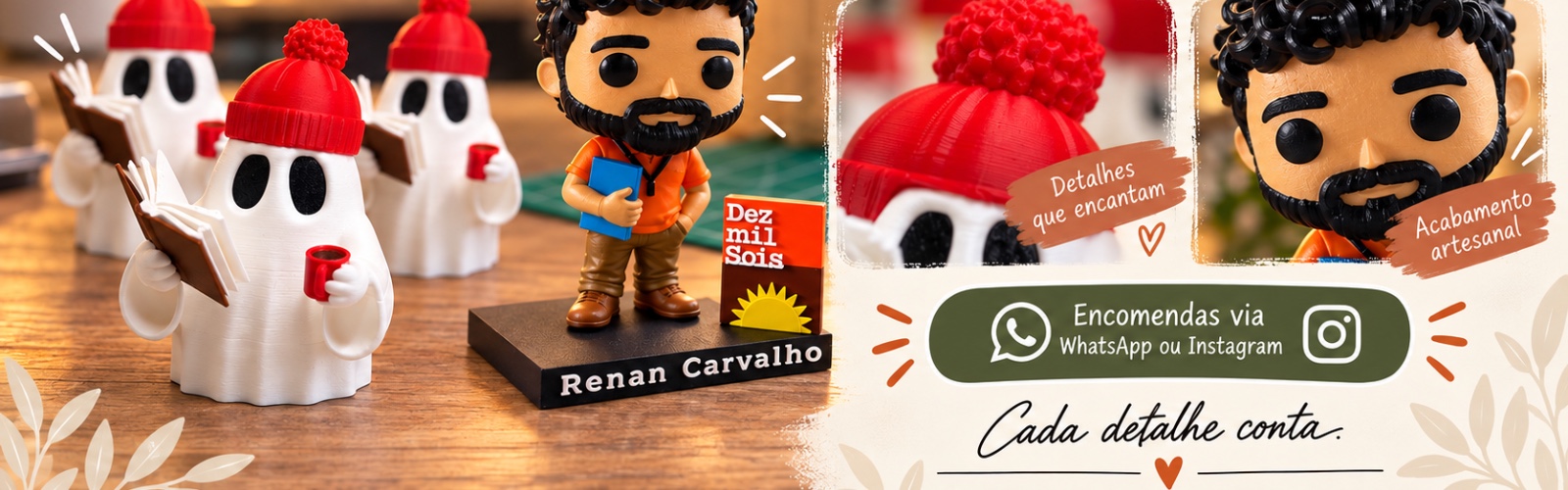 Impressão 3D personalizada