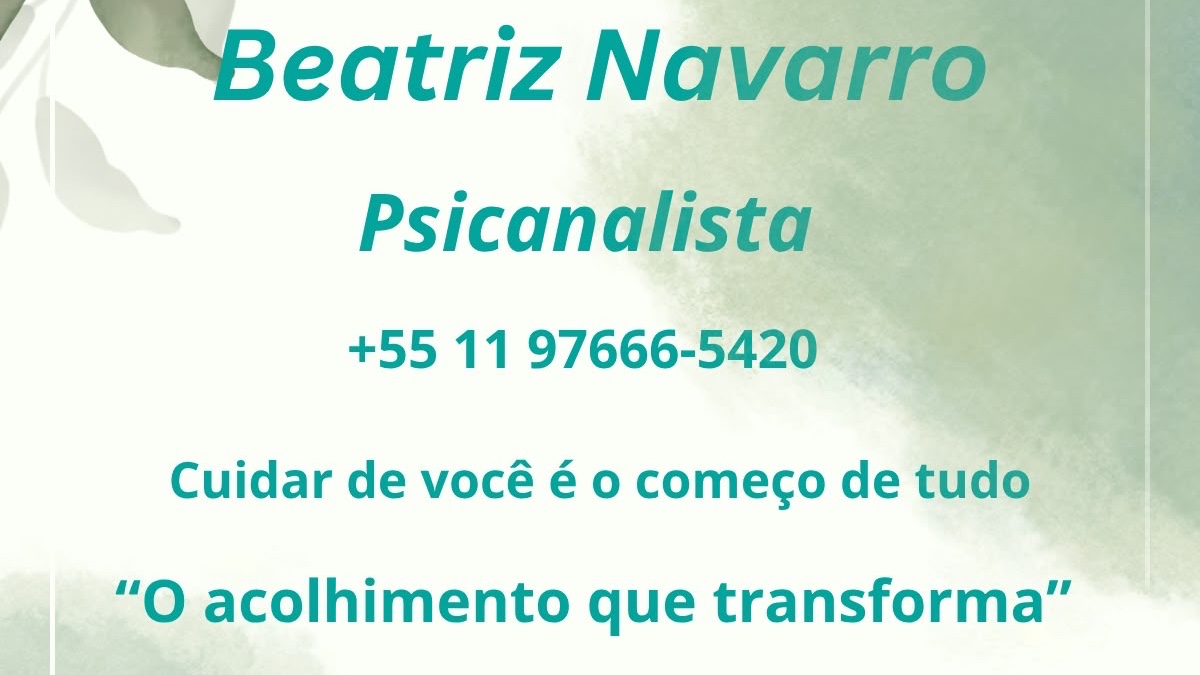 Beatriz Psicanalista