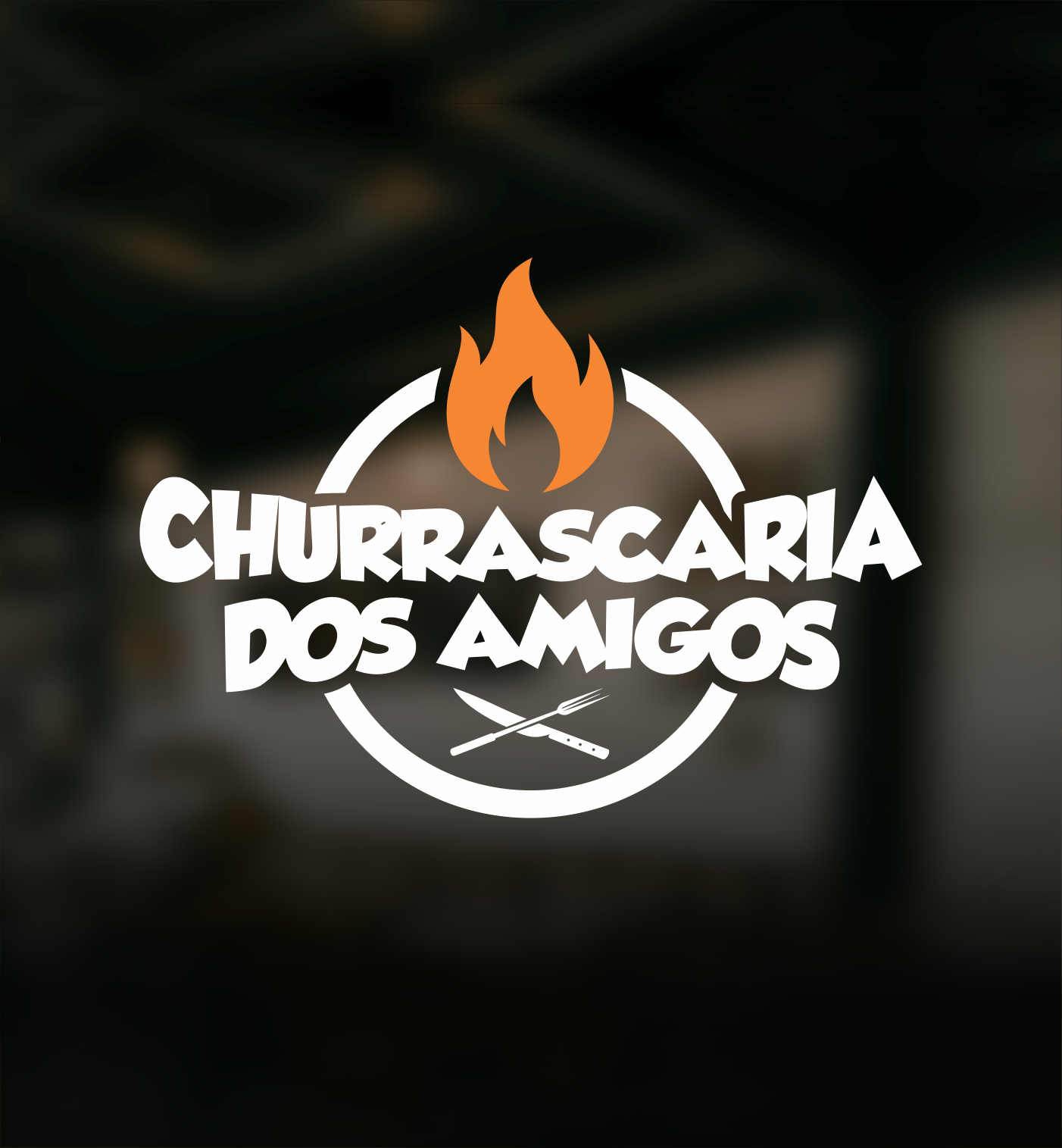 Logo de Churrascaria Dos Amigos