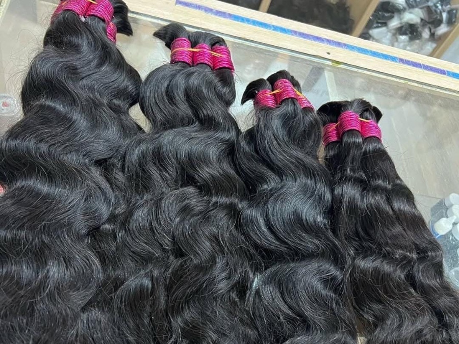 Cabelo Humano - liso ondulado