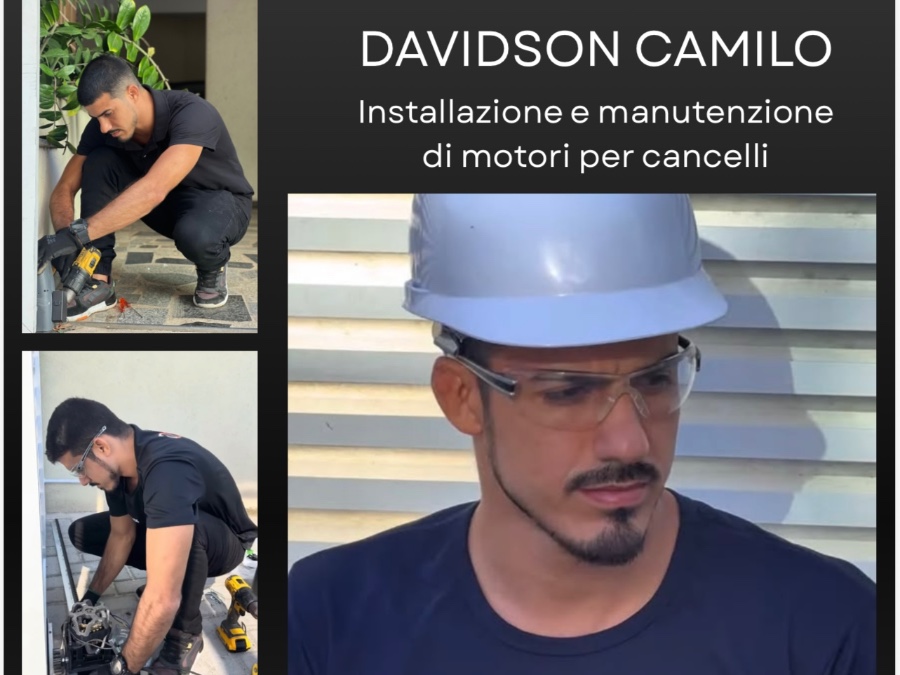 INSTALLAZIONE PROFESSIONALE DI AUTOMAZIONI PER CANCELLI