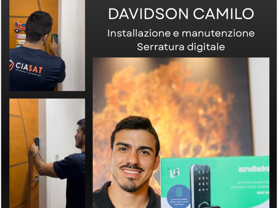 INSTALLAZIONE PROFESSIONALE DI SERRATURE DIGITALI