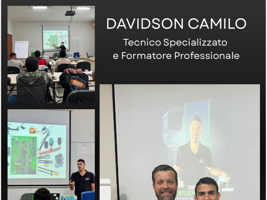 FORMATORE E ISTRUTTORE PROFESSIONALE