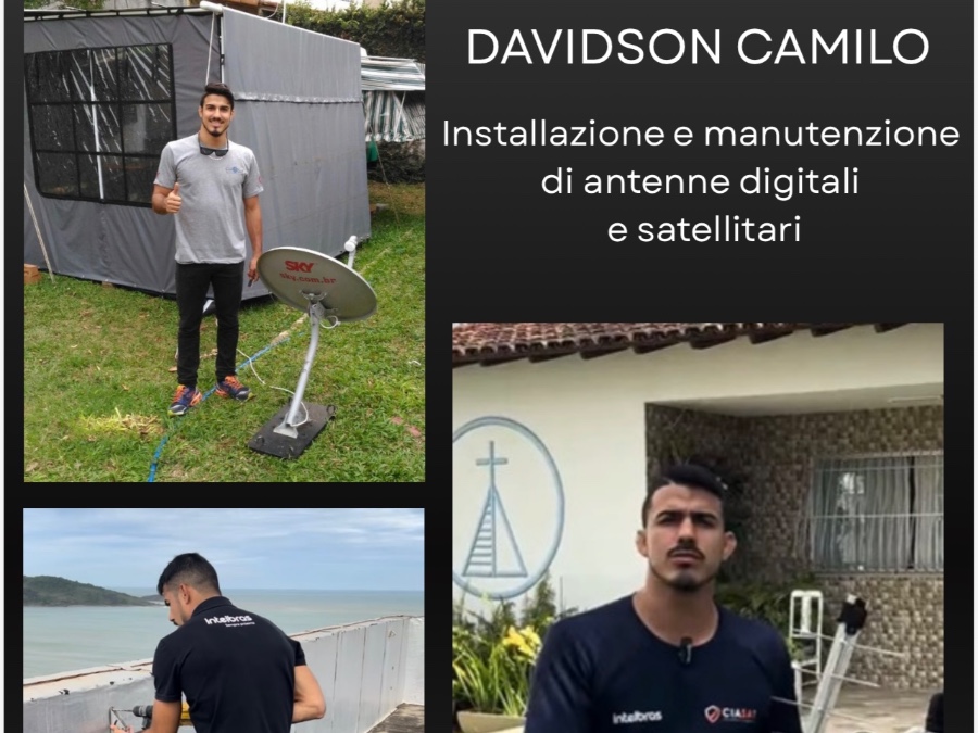 INSTALLAZIONE PROFESSIONALE DI ANTENNE TV DIGITALI E SATELLITARI