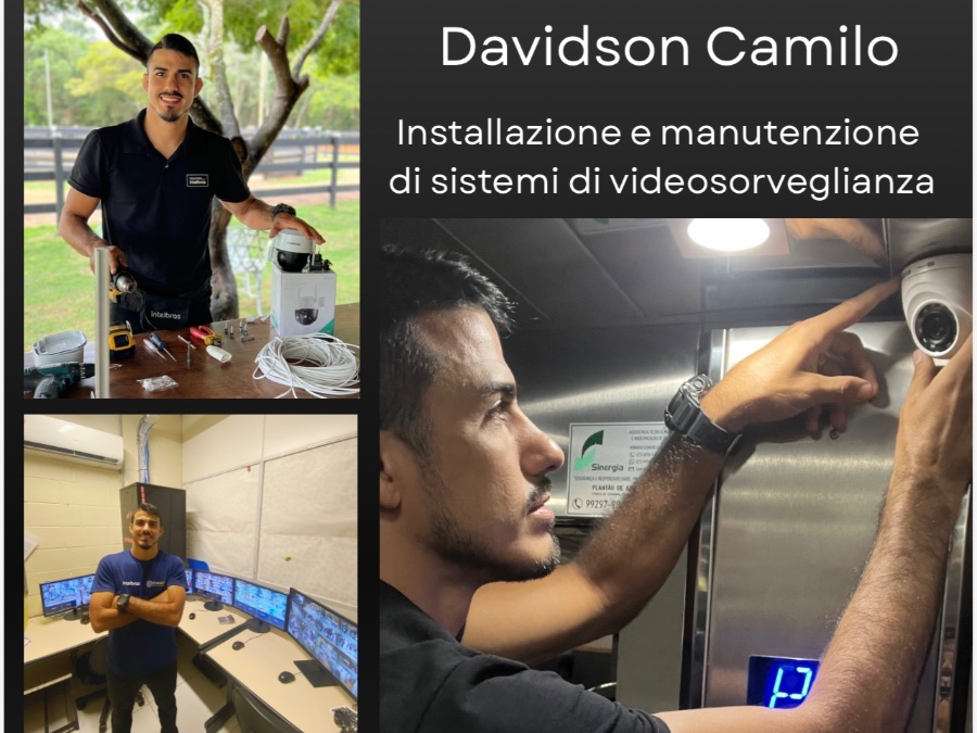 📹 INSTALLAZIONE PROFESSIONALE DI TELECAMERE DI SICUREZZA