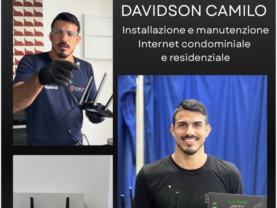 INSTALLAZIONE PROFESSIONALE DI RETI INTERNET E WI-FI