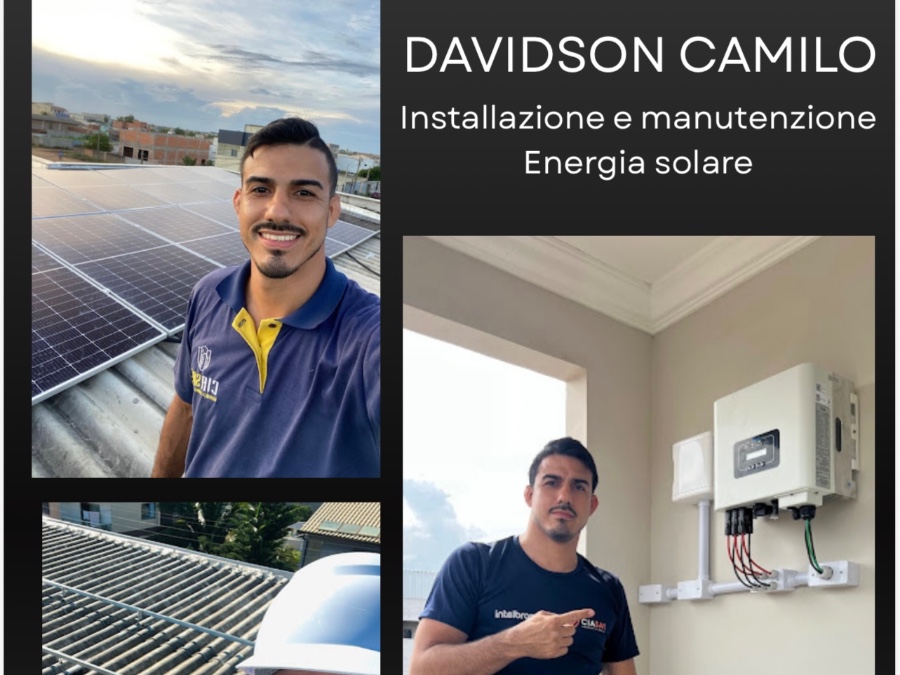 INSTALLAZIONE PROFESSIONALE DI IMPIANTI FOTOVOLTAICI