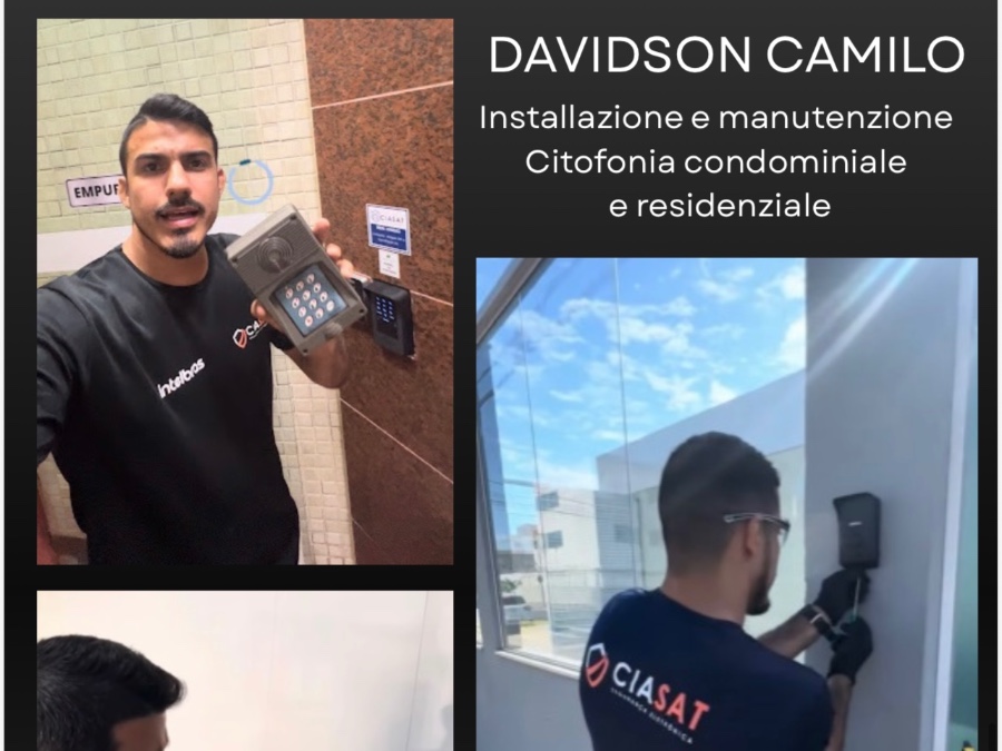 INSTALLAZIONE PROFESSIONALE DI CITOFONI E VIDEOCITOFONI